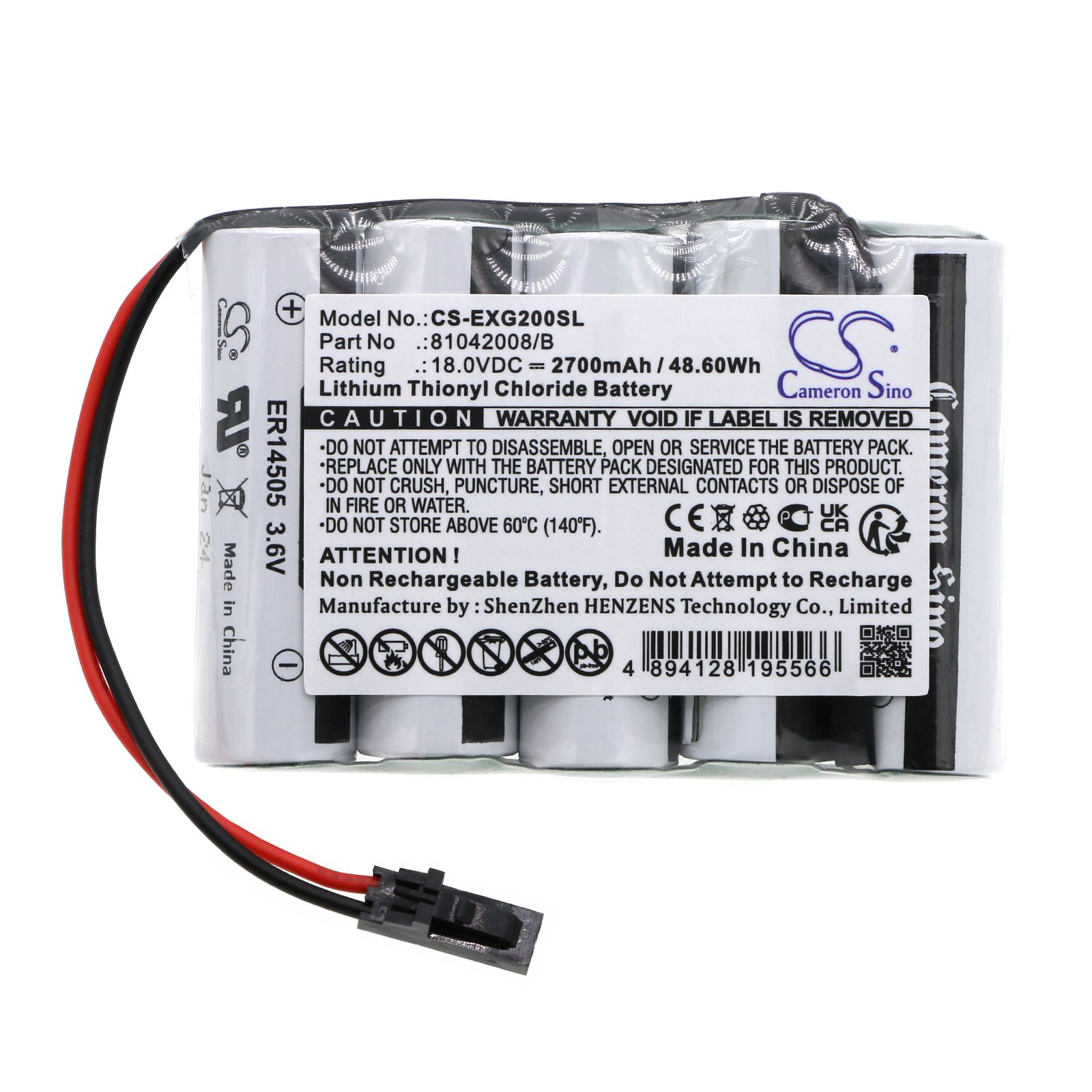 EXOGEN 2000+ Bone Healing System Battery Replacement