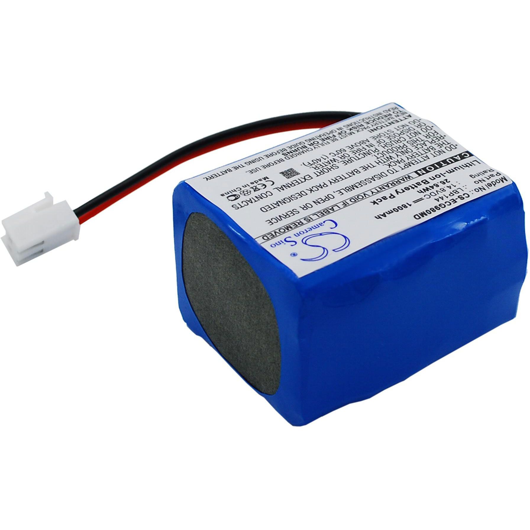 Biocare ECG-9801 Battery Replacement