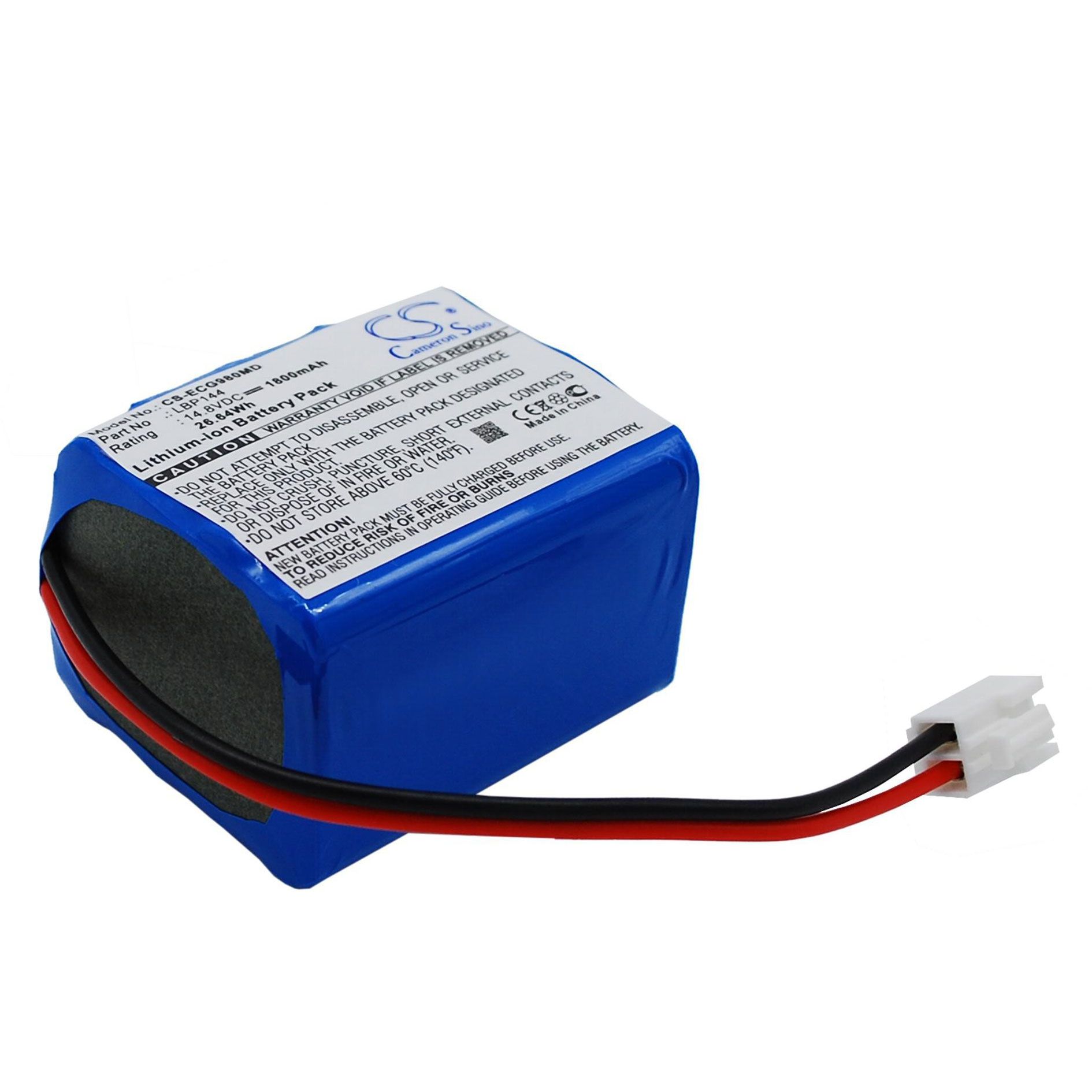 Biocare ECG-9801 Battery Replacement