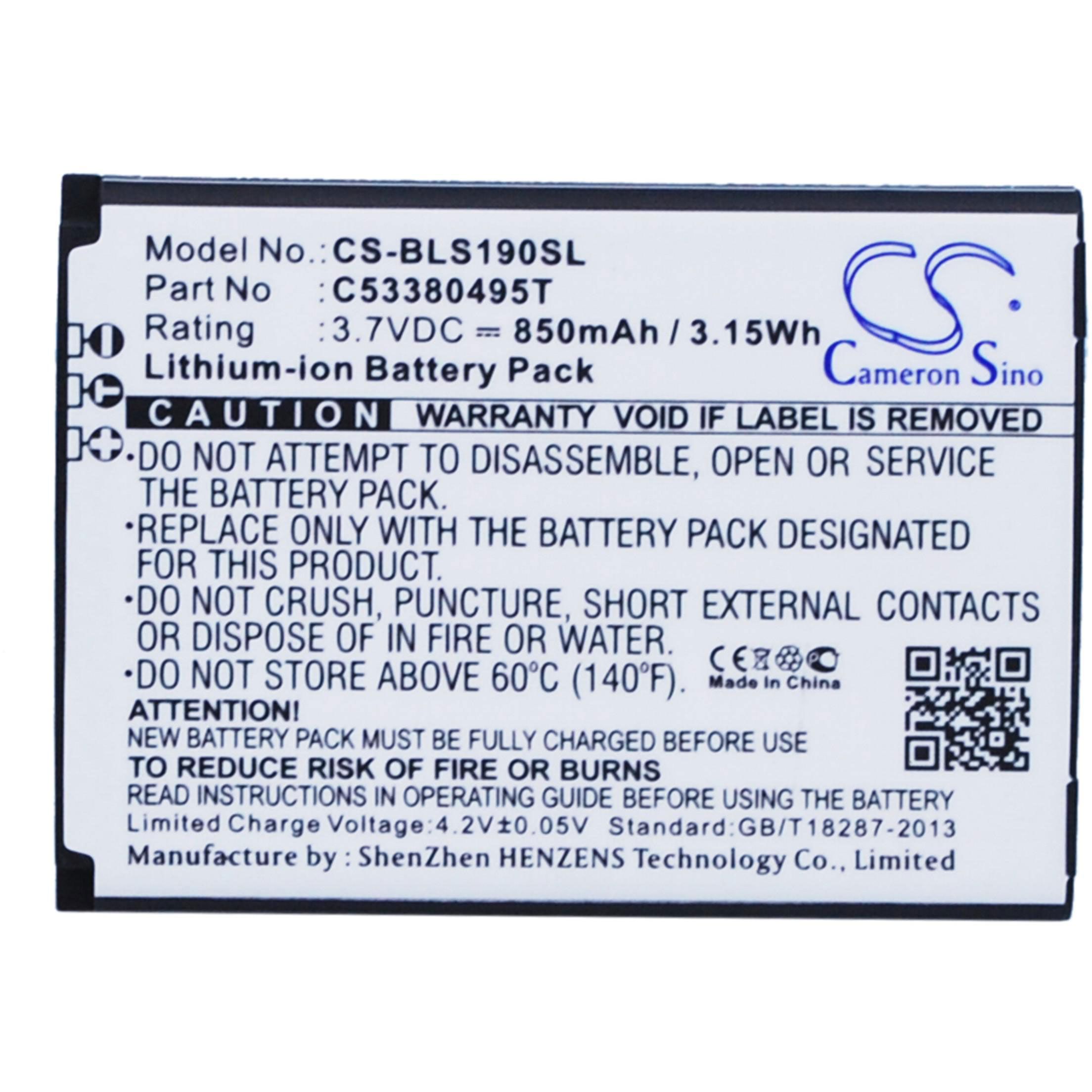 BLU S180 Battery Replacement