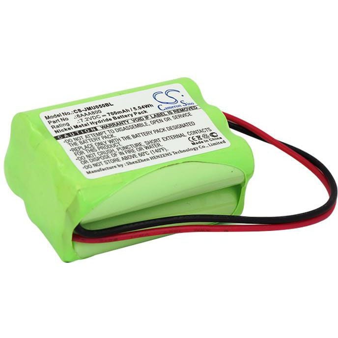 Jay UTE 050 Battery Replacement