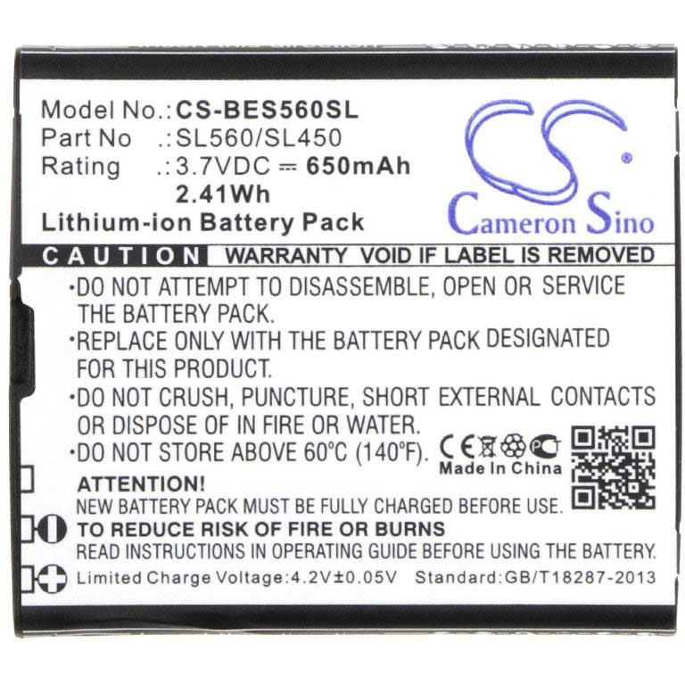 bea-fon SL450 Battery Replacement