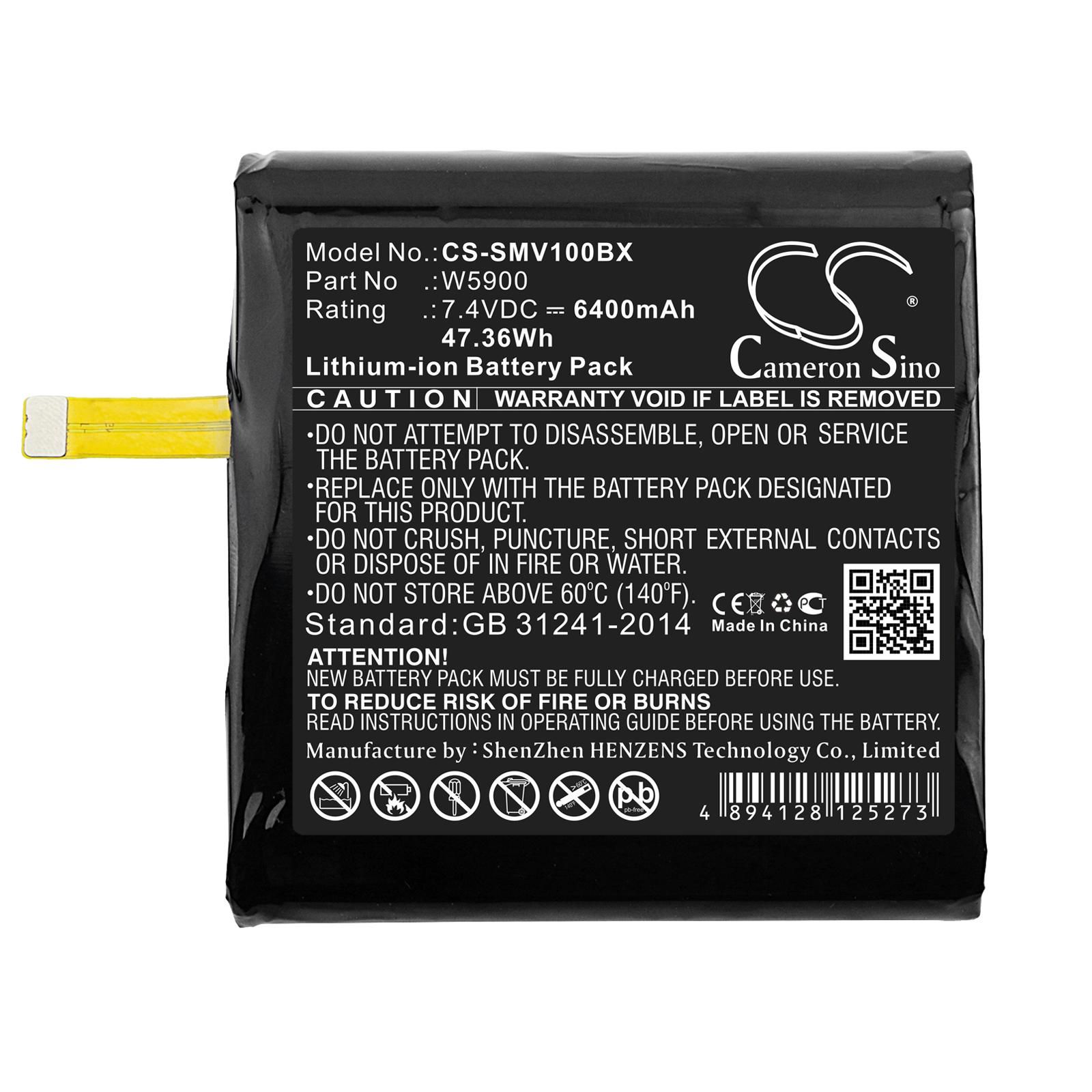 SUNMI V1 Battery Replacement