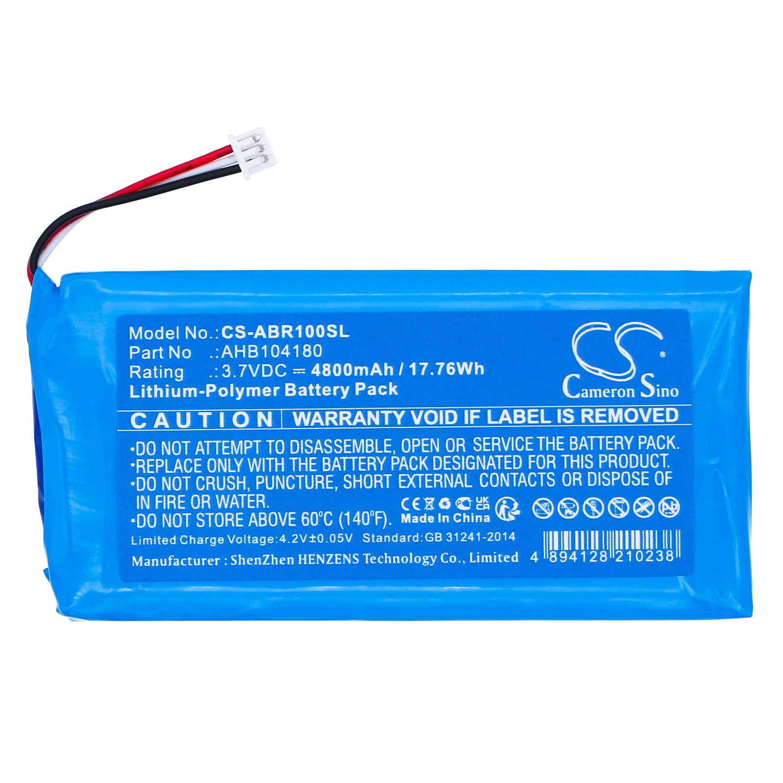 Anbernic RG Cube Battery Replacement