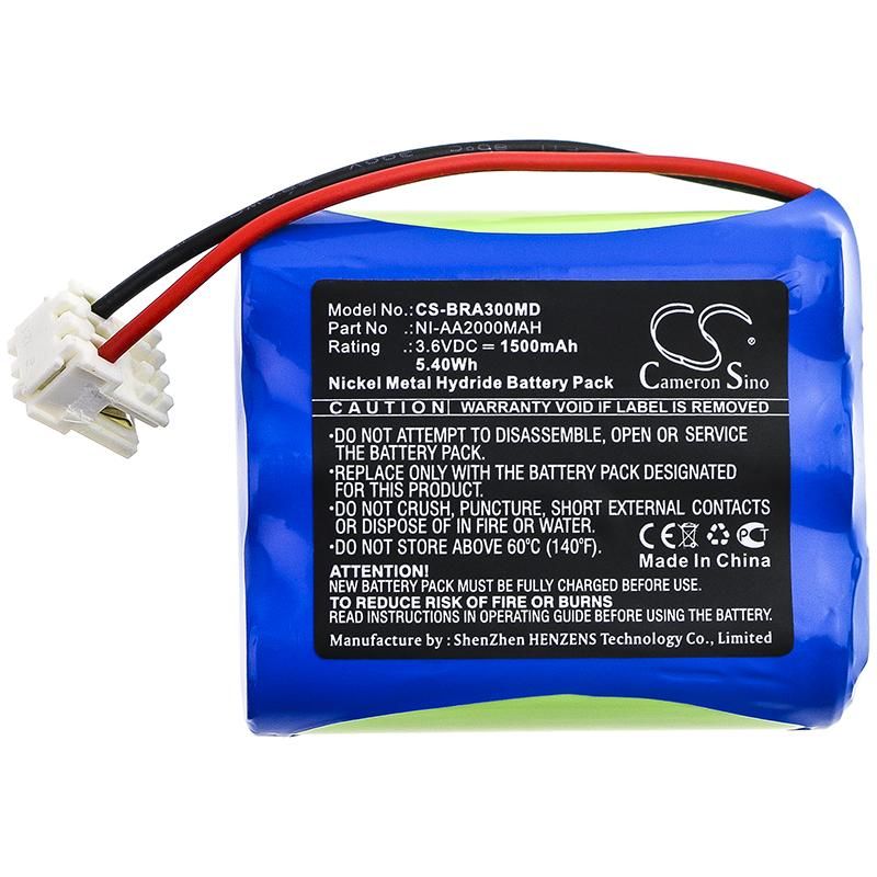 Braun Casmed 3/N600AAK Battery Replacement