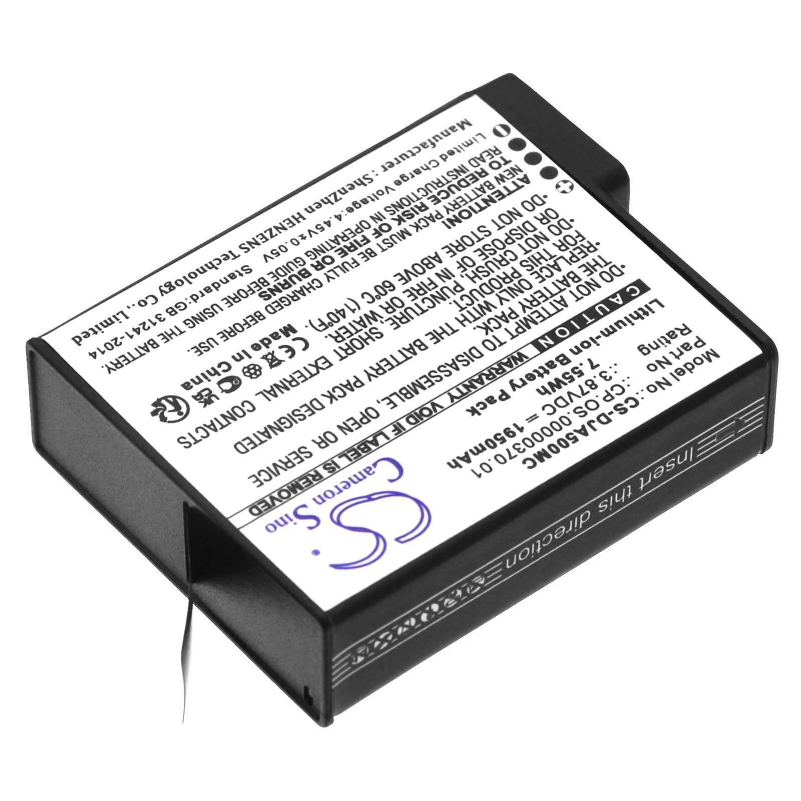 DJI Osmo Action 5 Pro Battery Replacement
