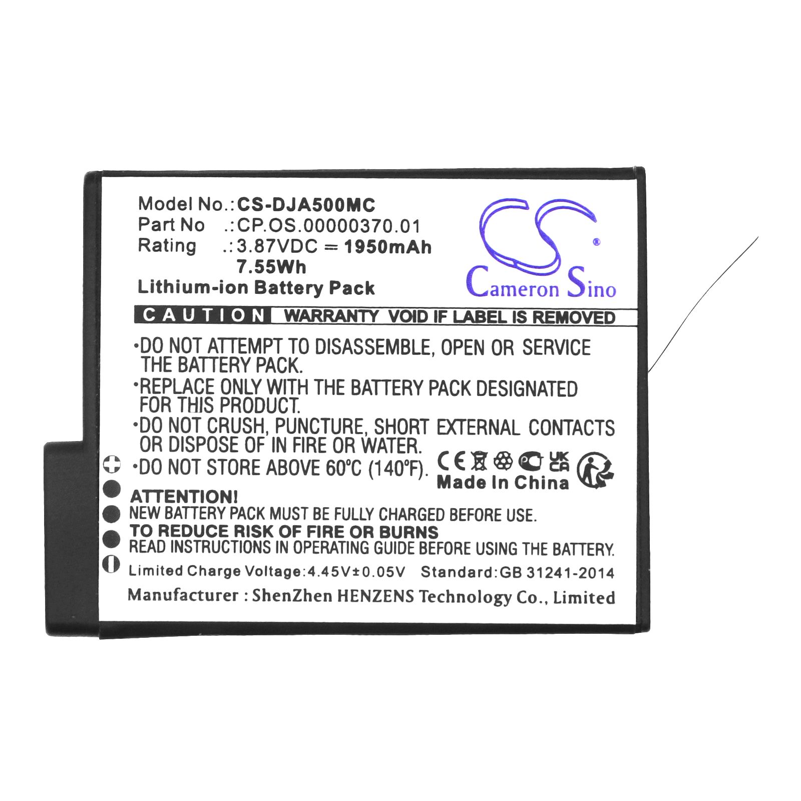 DJI Osmo Action 5 Pro Battery Replacement