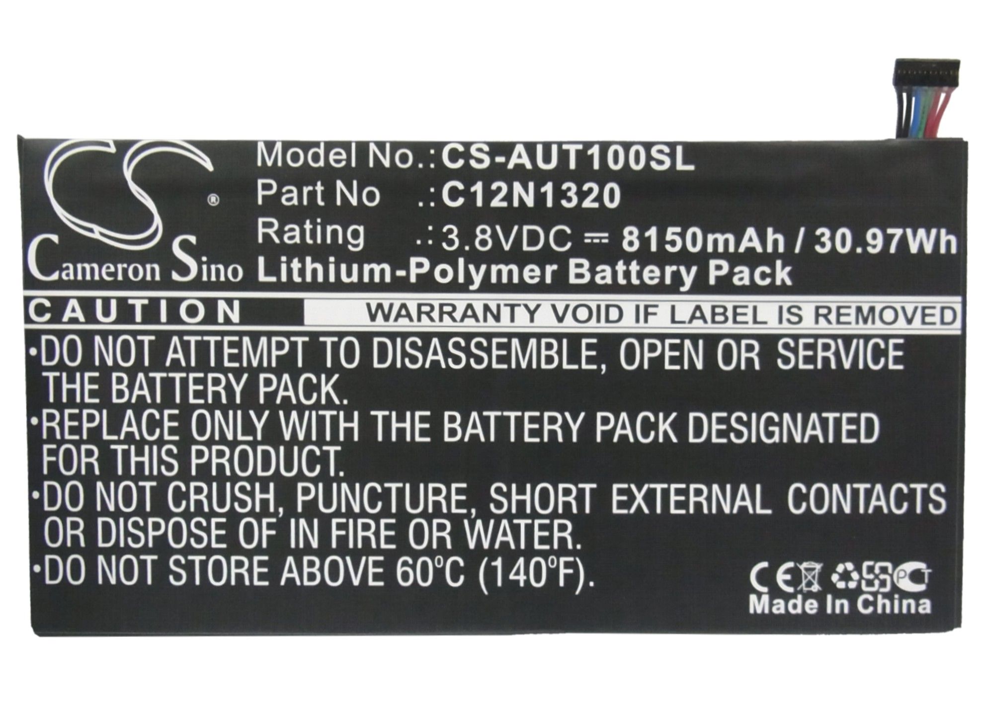 ASUS C12N1320 Battery Replacement