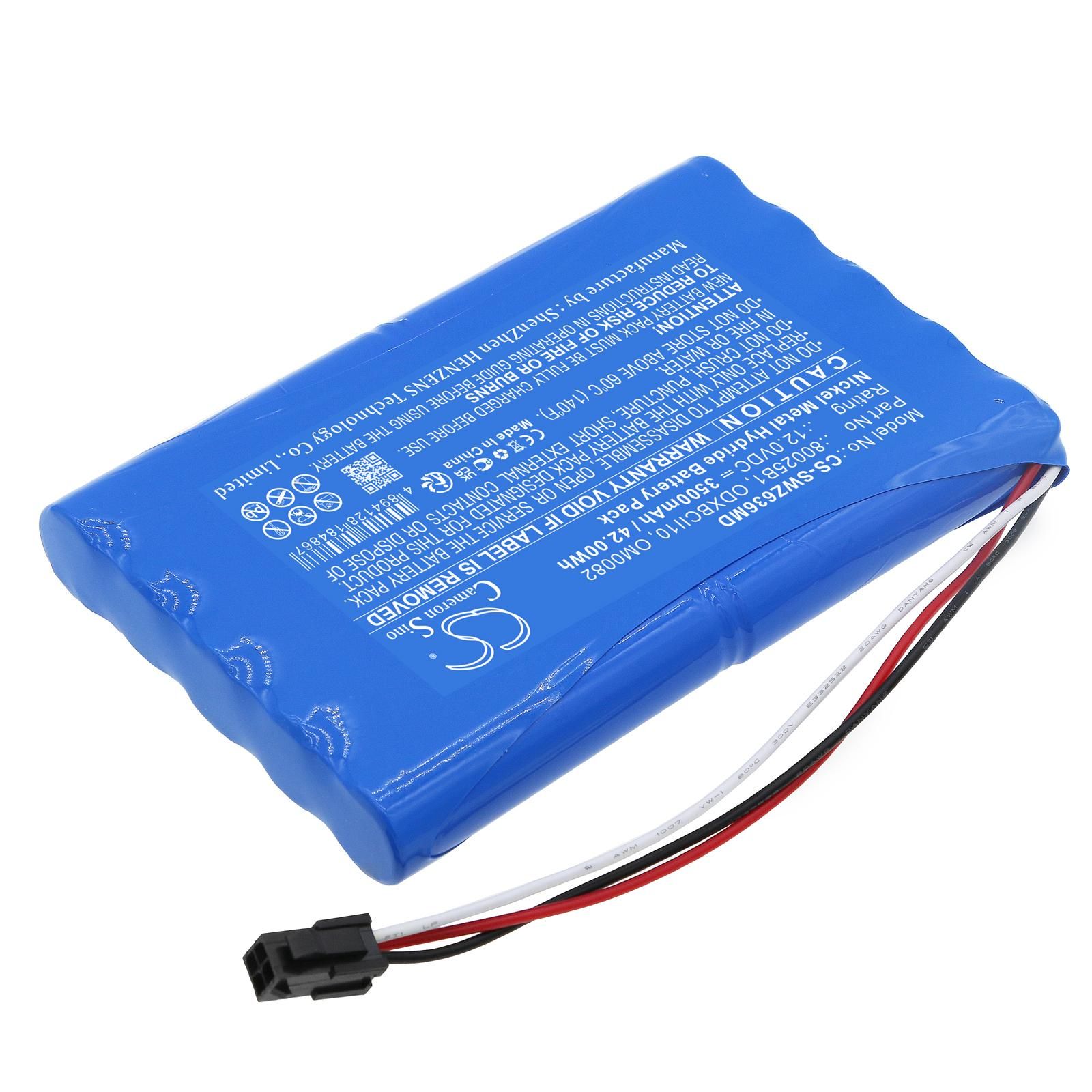 Smiths OM0082 Battery Replacement