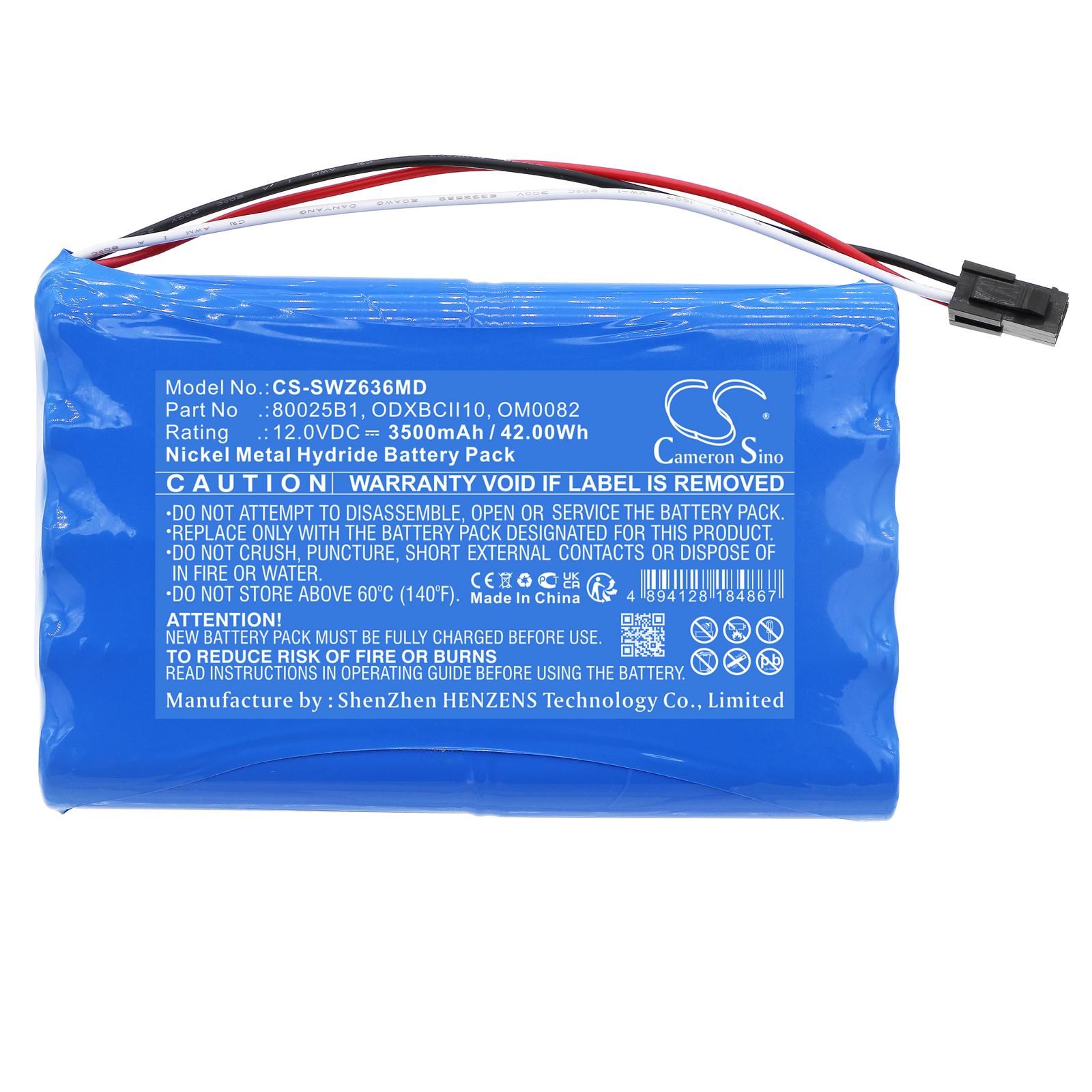 Smiths OM0082 Battery Replacement