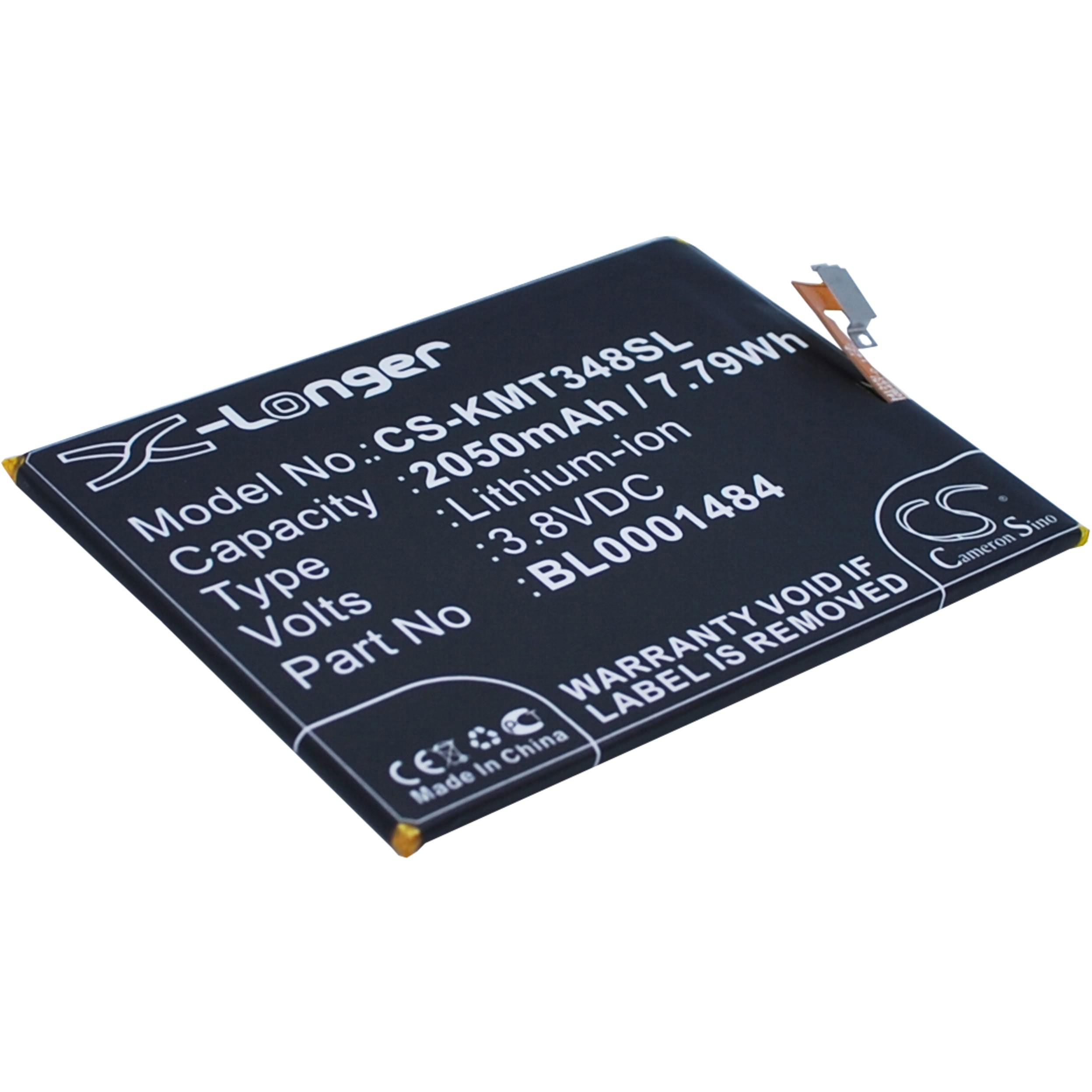 Kazam Thunder 348 Battery Replacement