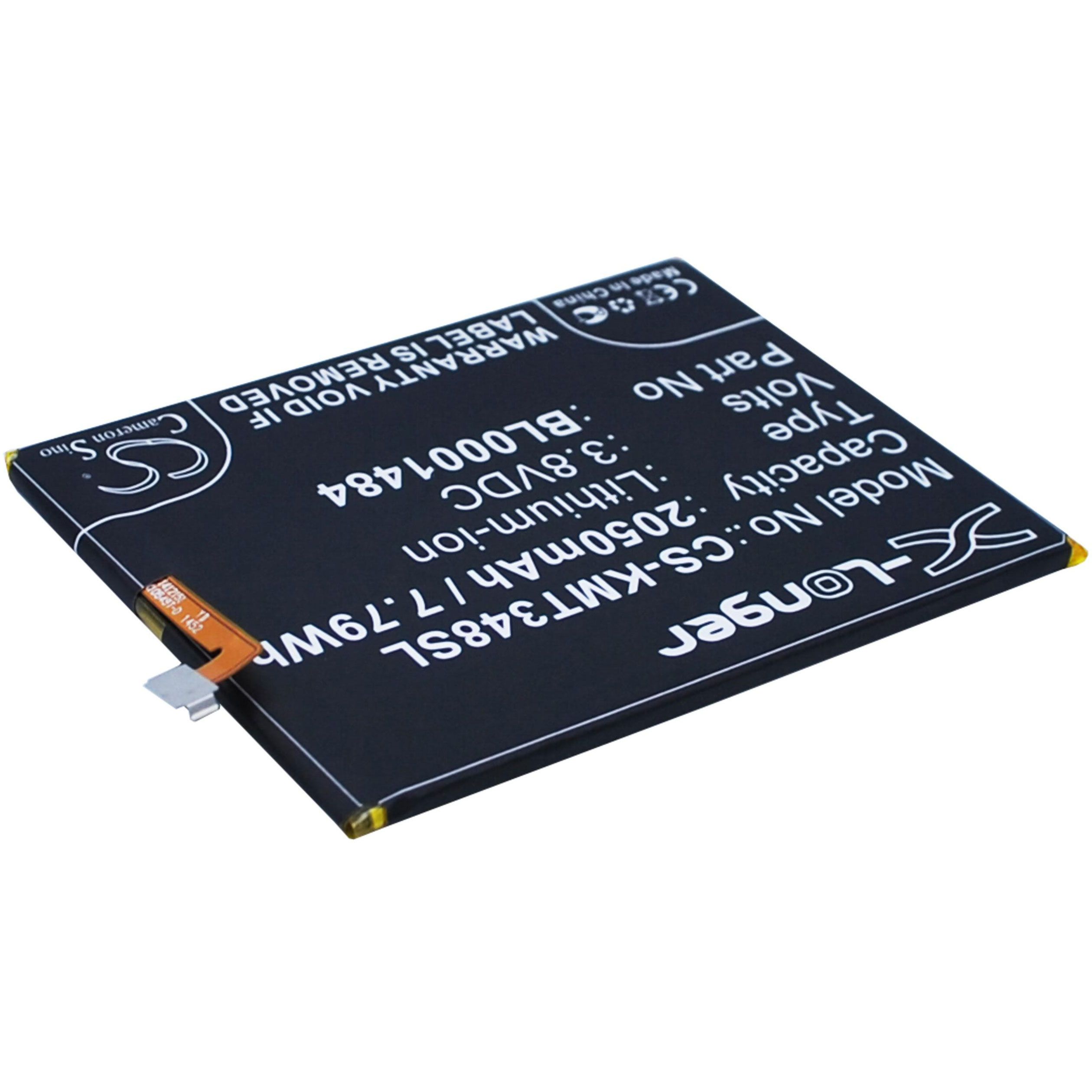 Kazam Thunder 348 Battery Replacement