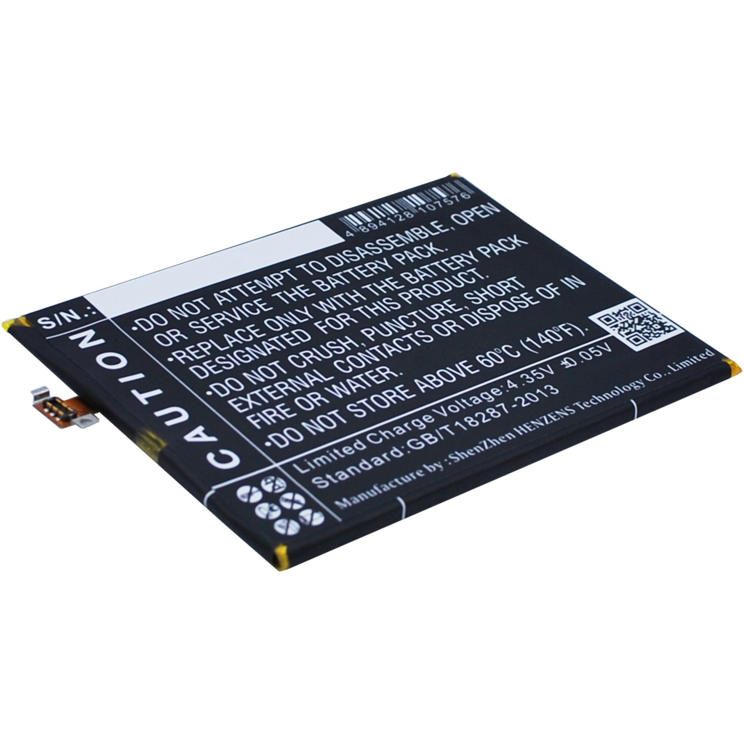 Kazam Thunder 348 Battery Replacement