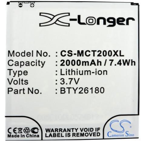Mobistel MT-9081W Battery Replacement
