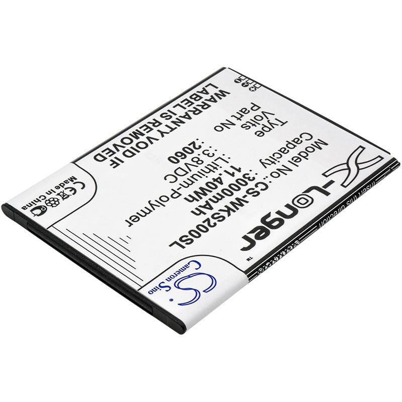 Wiko Pulp Fab Battery Replacement