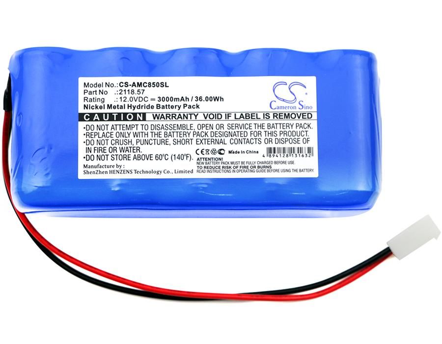 AEMC DTR-8500 Battery Replacement