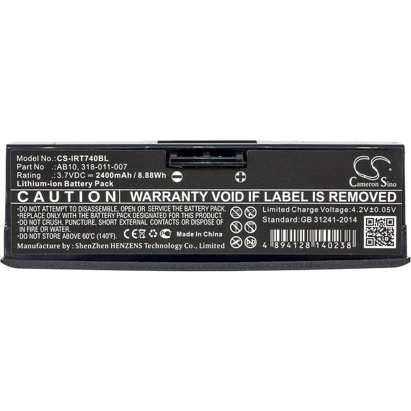 Intermec AB10 Battery Replacement
