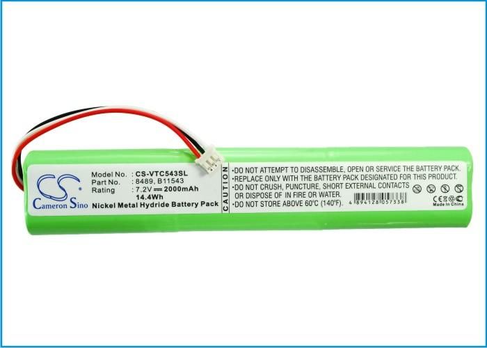 Bosch MTS 5200 Battery Replacement