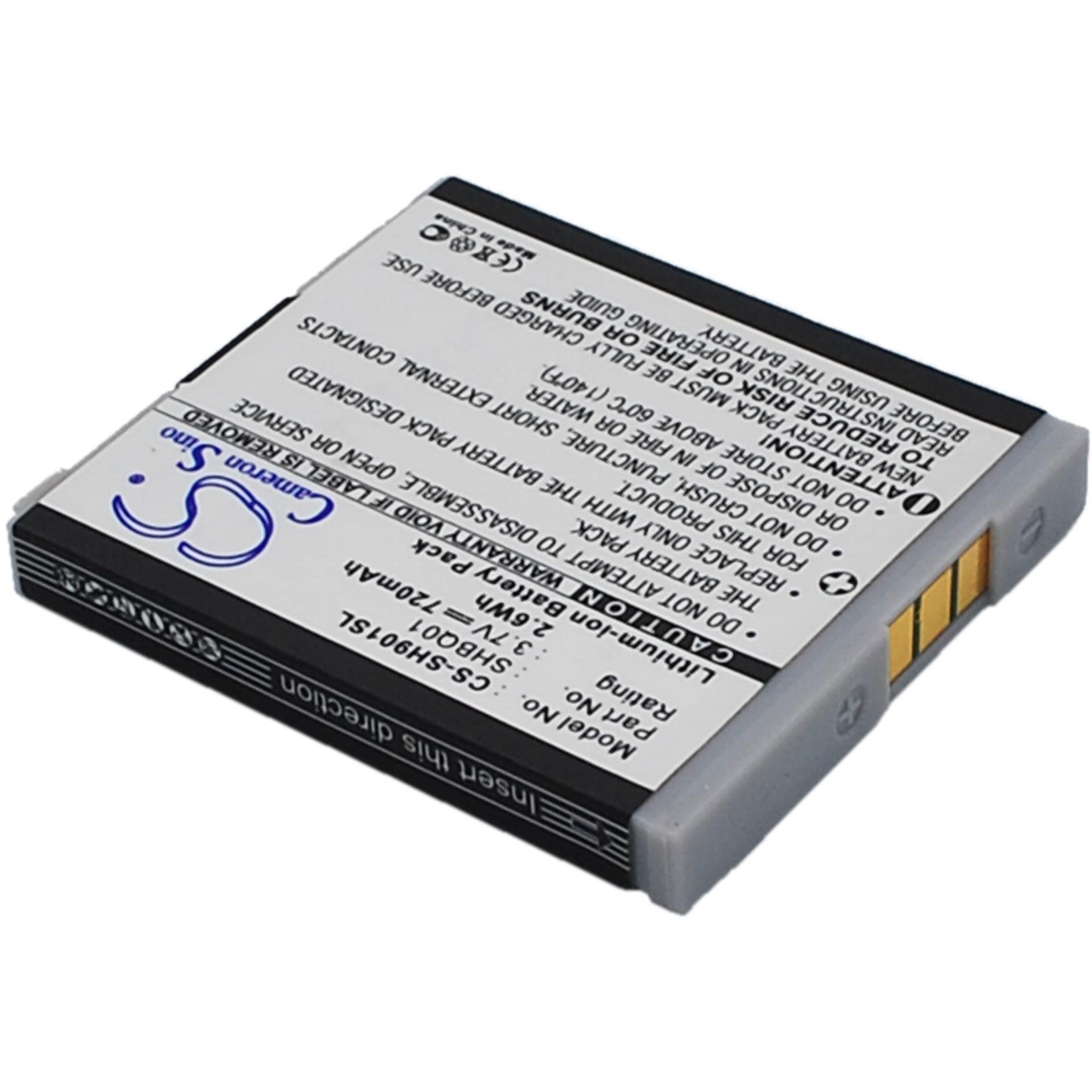 Sharp SH05 Battery Replacement