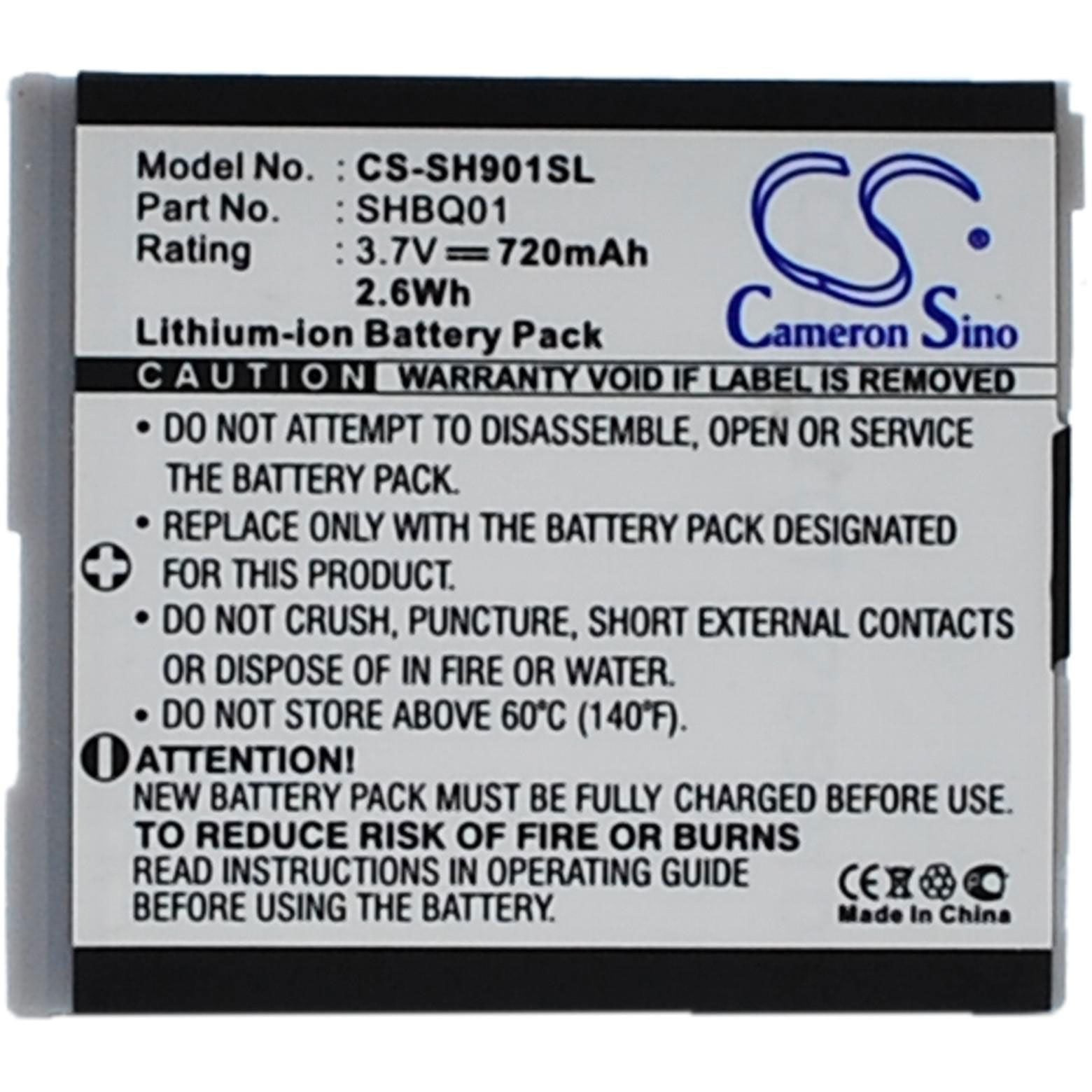 Sharp SH05 Battery Replacement