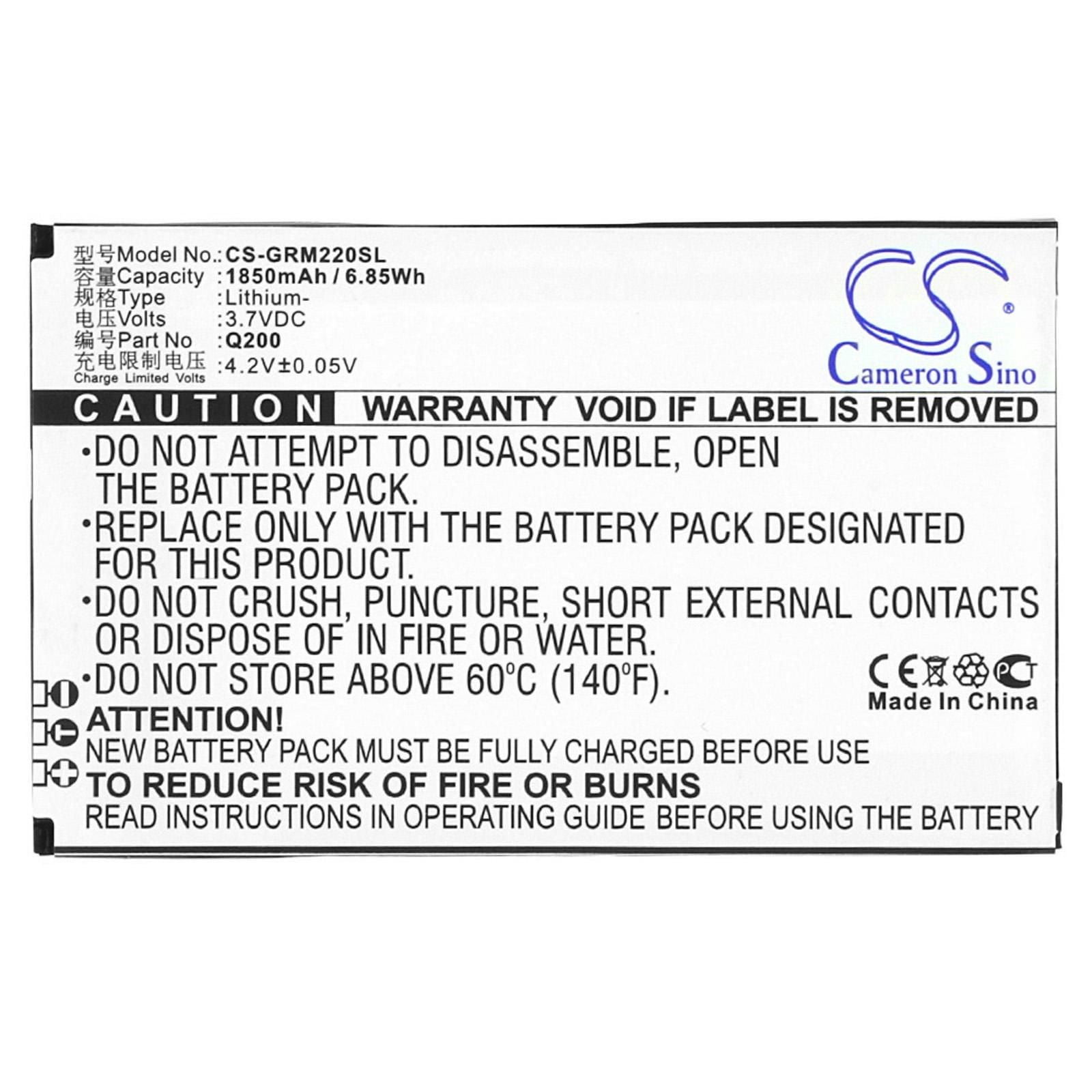 Green Orange Q200 Battery Replacement
