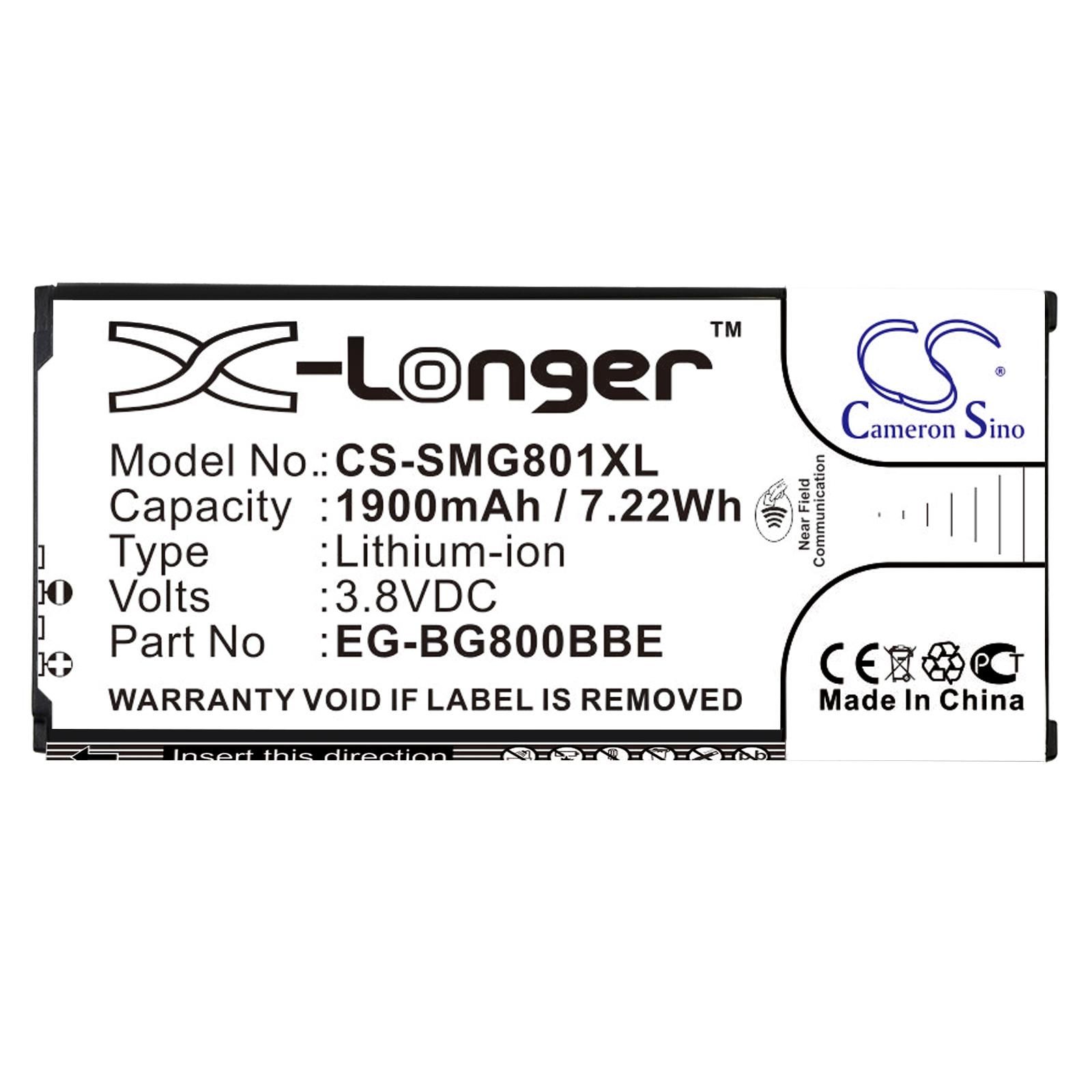 Samsung Galaxy S5 Mini Battery Replacement with NFC chip