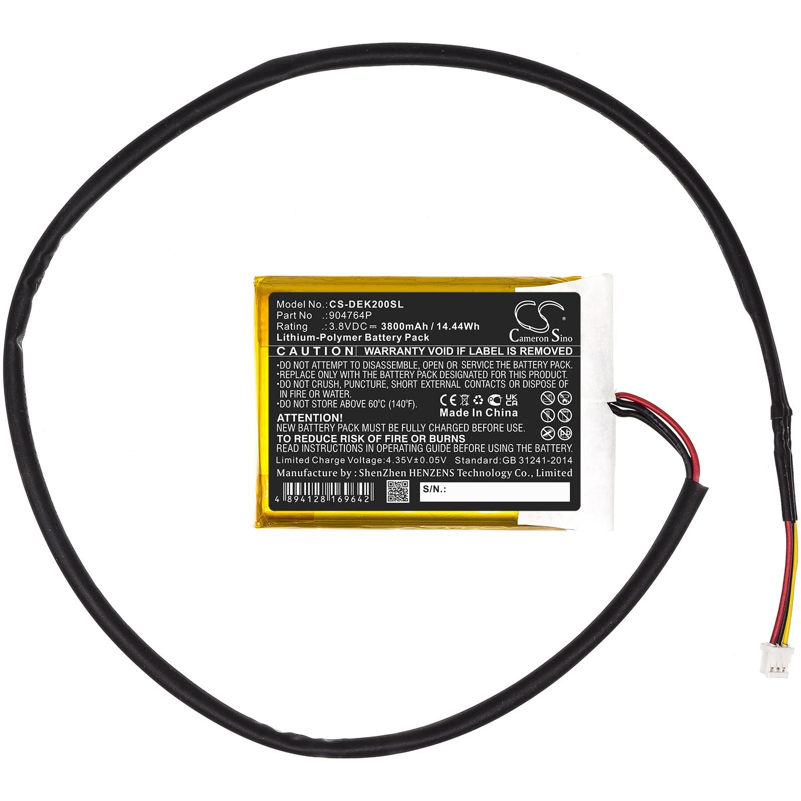 idealens K2 Battery Replacement