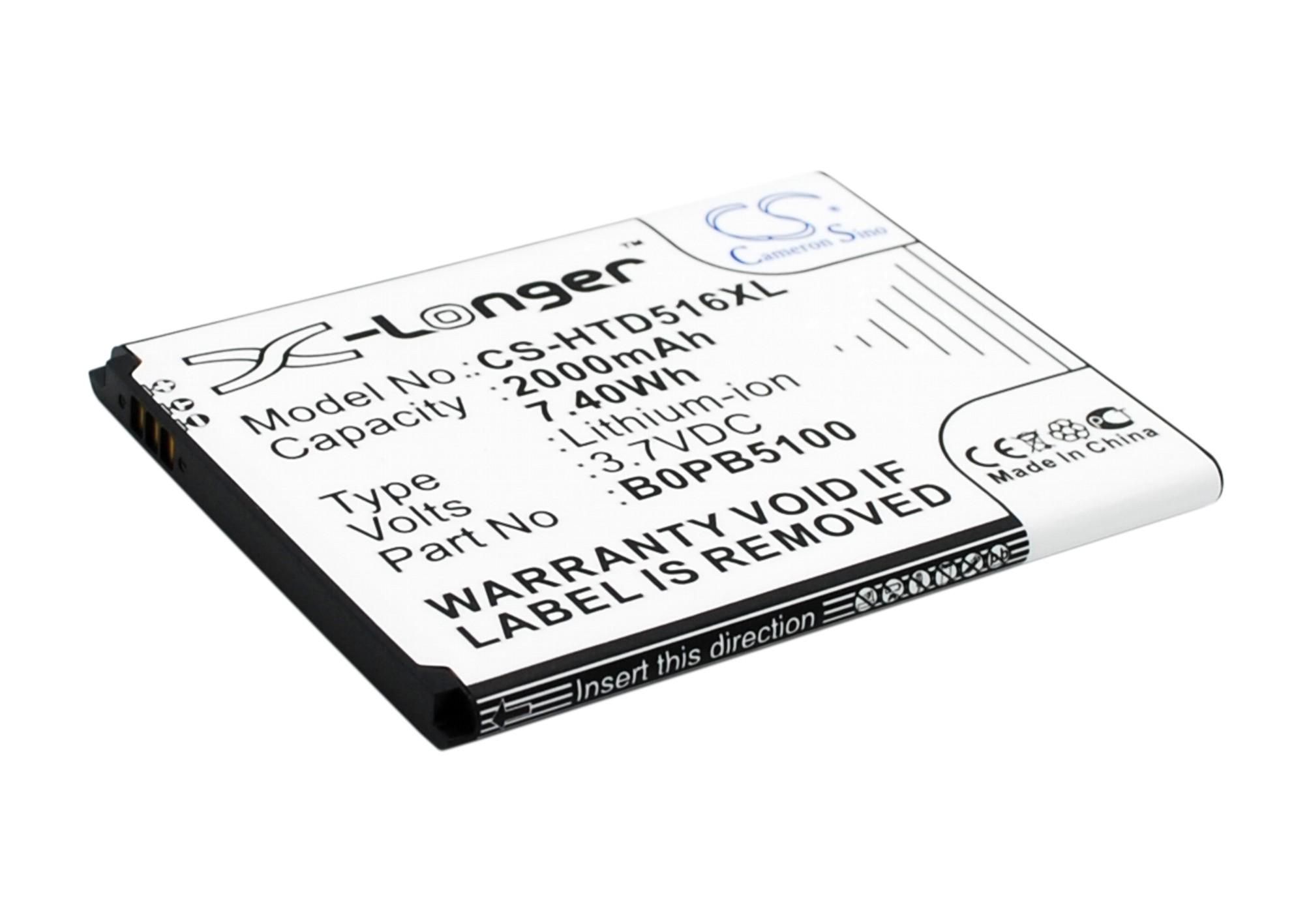 HTC Desire 516 Battery Replacement