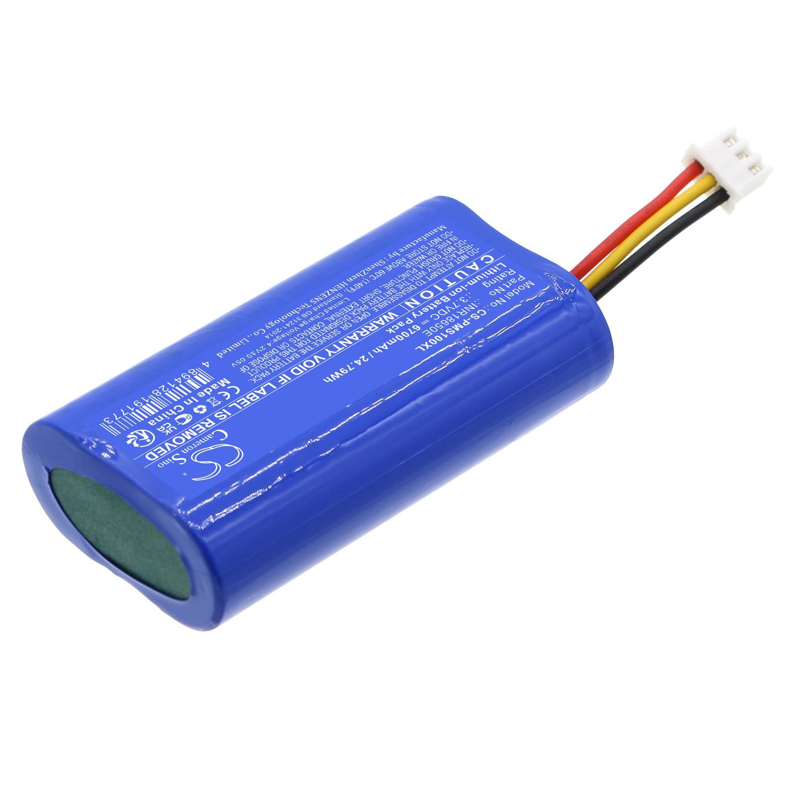 Pure StreamR Splash Battery Replacement