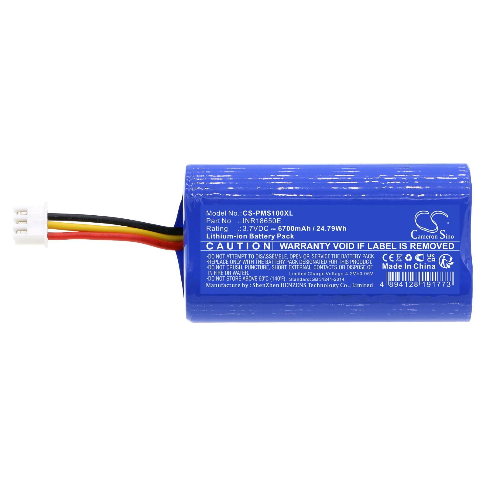 Pure StreamR Splash Battery Replacement