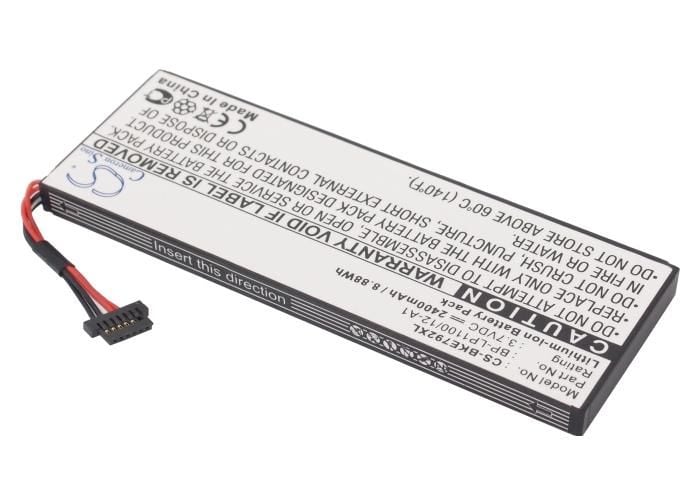 Becker BE7928 Battery Replacement