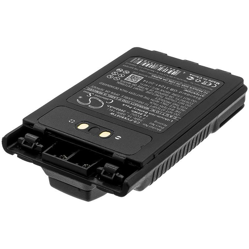 Yaesu FT-8DR Battery Replacement
