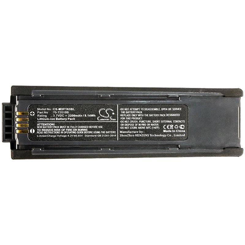 Metrologic 70-72018B Battery Replacement