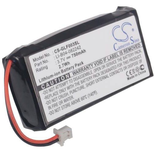 GOLFBUDDY Plus Battery Replacement