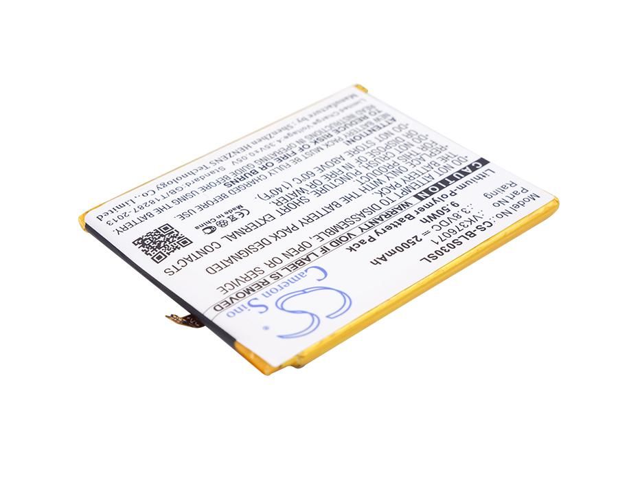 BLU Studio G LTE Battery Replacement