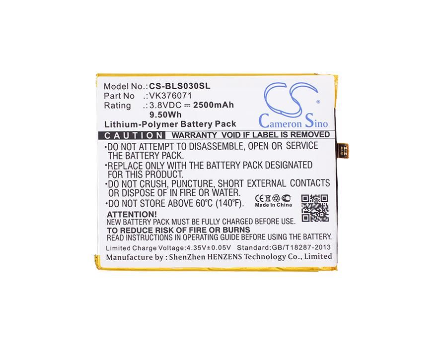 BLU Studio G LTE Battery Replacement