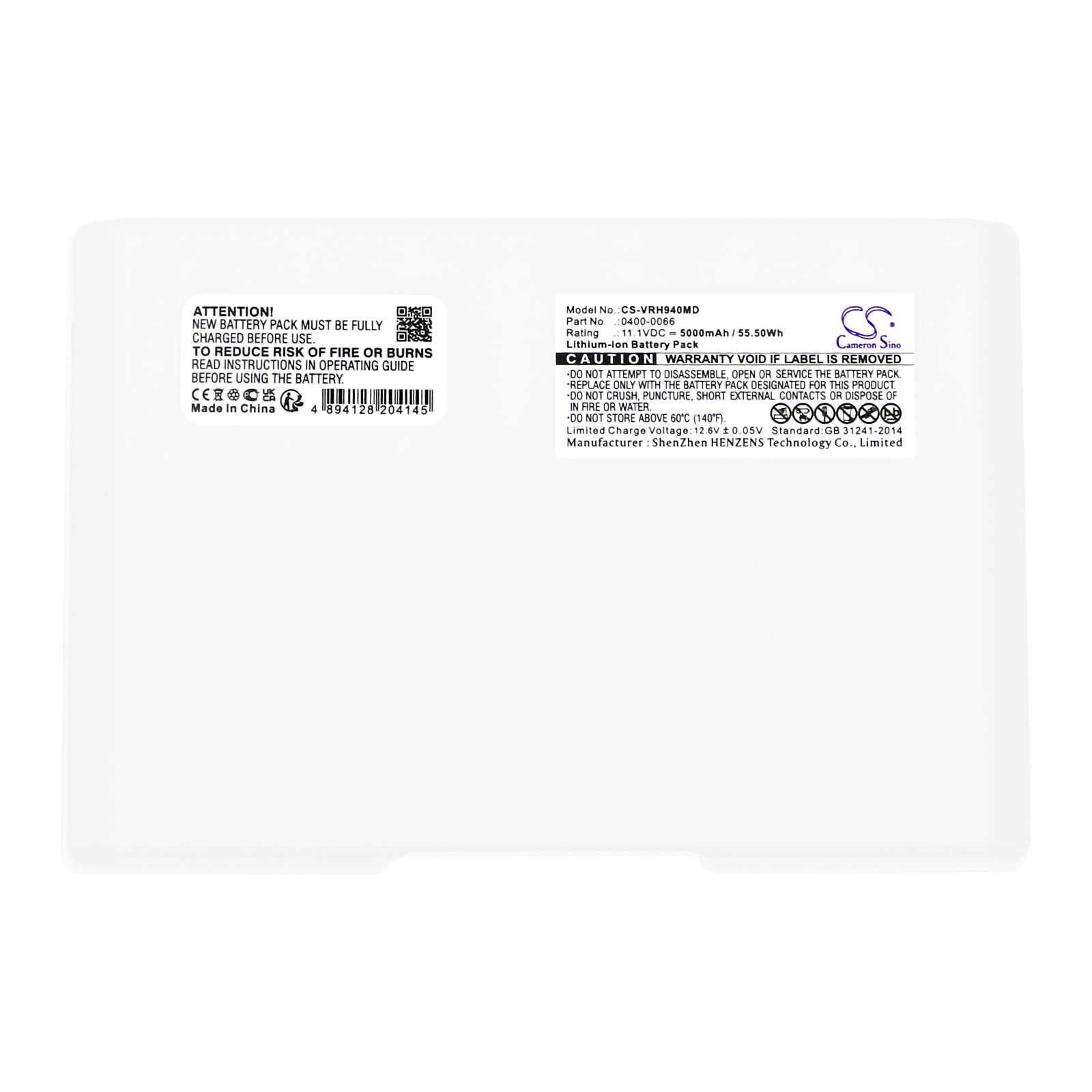 Verathon 0400-0066 Battery Replacement