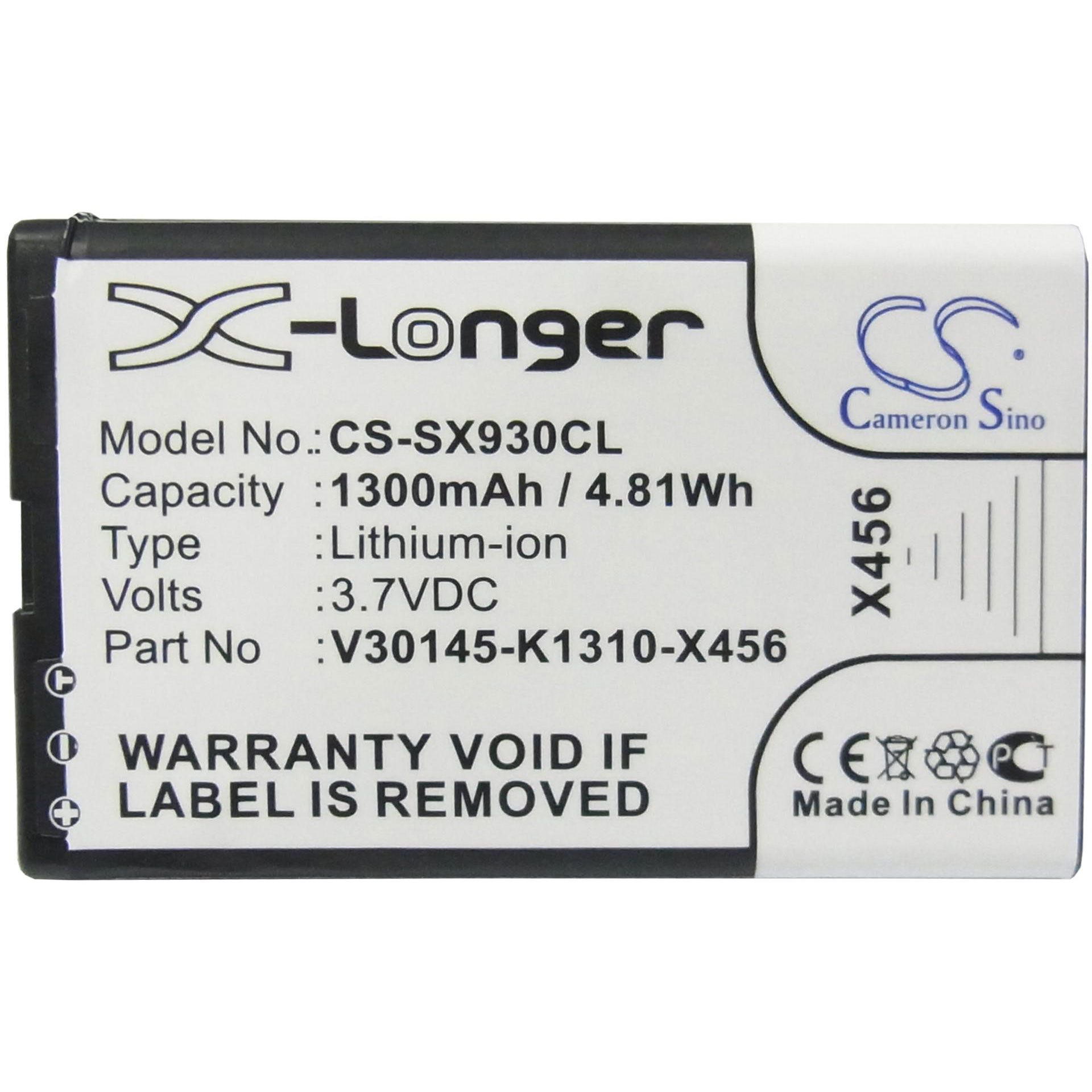 Siemens V30145-K1310-X456 Battery Replacement