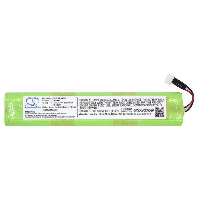 TDK Life On Record A34 Battery Replacement