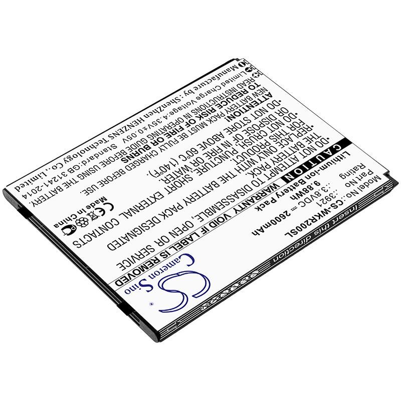 Wiko ROBBY 2 Battery Replacement