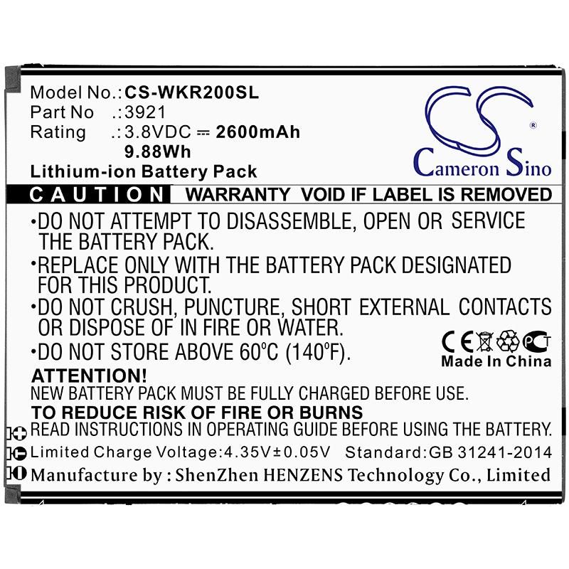 Wiko ROBBY 2 Battery Replacement