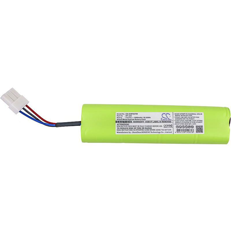 Icom IC-703 Battery Replacement
