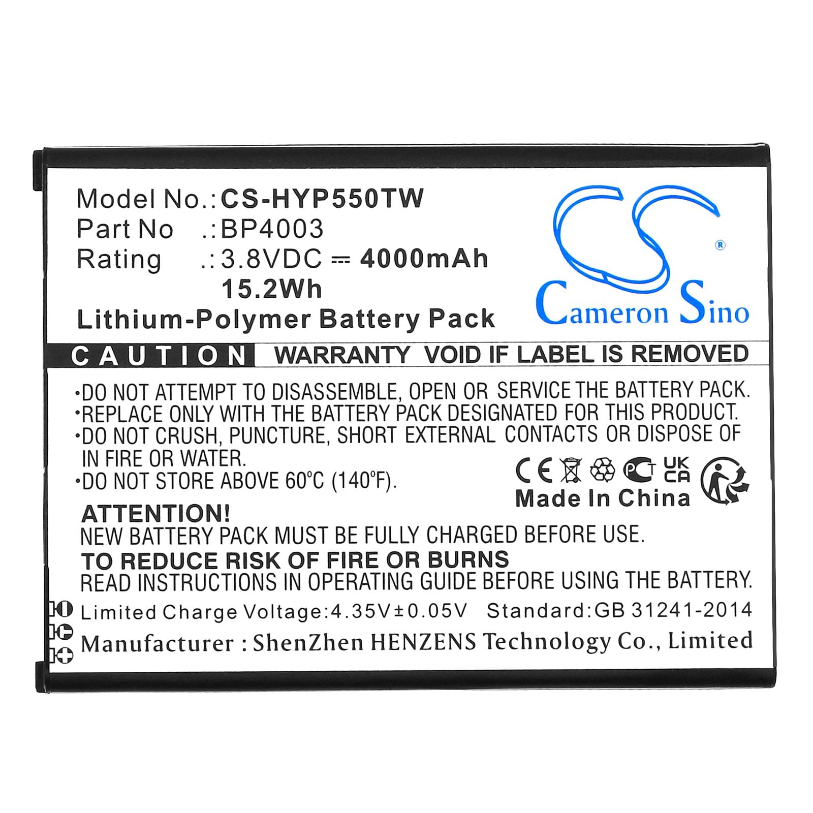 Hytera BP4003 Battery Replacement