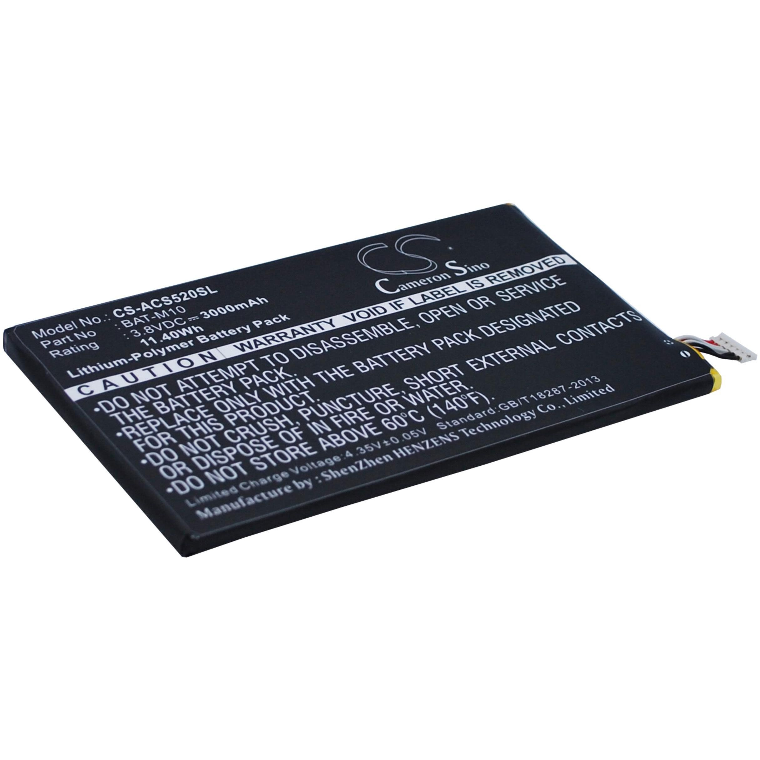 Acer S520 Battery Replacement