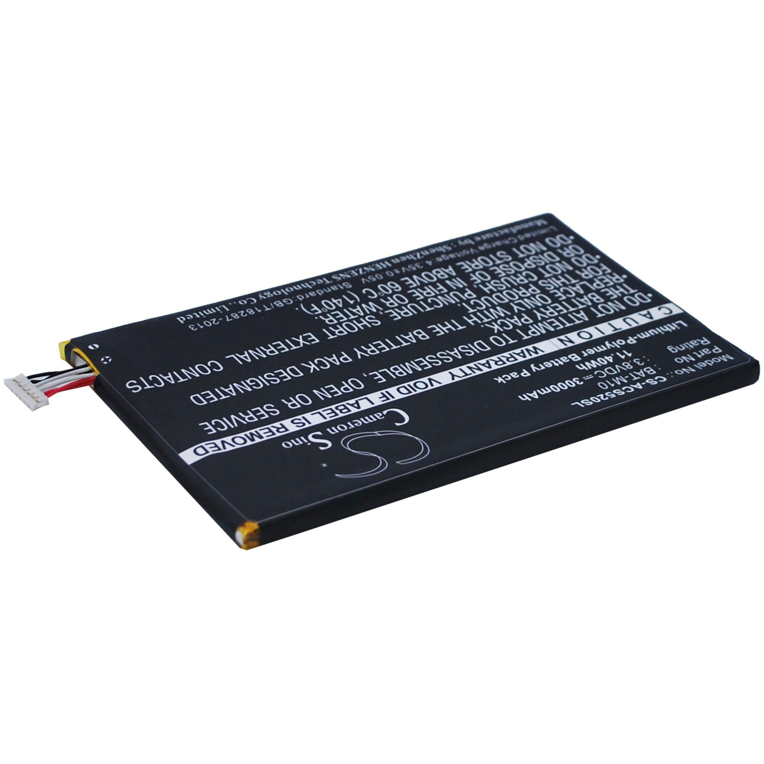 Acer S520 Battery Replacement