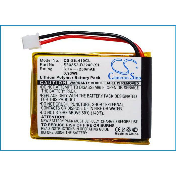 Siemens Pro Maxwell 10 DECT Battery Replacement