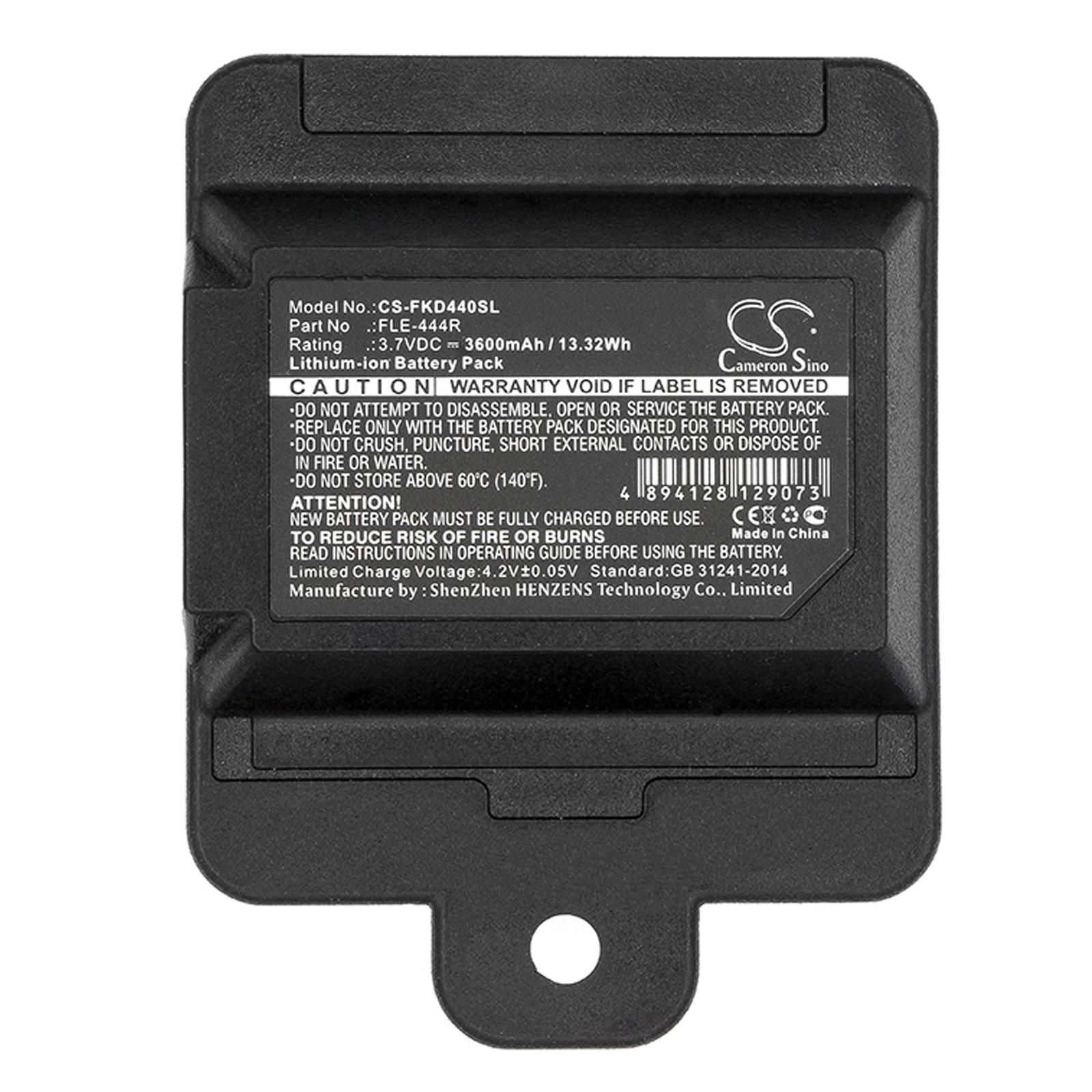 Fukuda Multiline Laser Battery Replacement