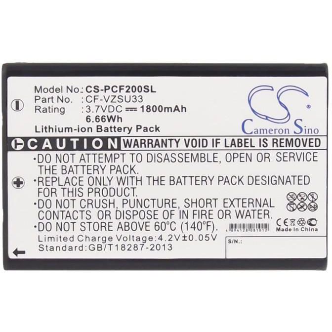 Panasonic CF-VZSU33 Battery Replacement