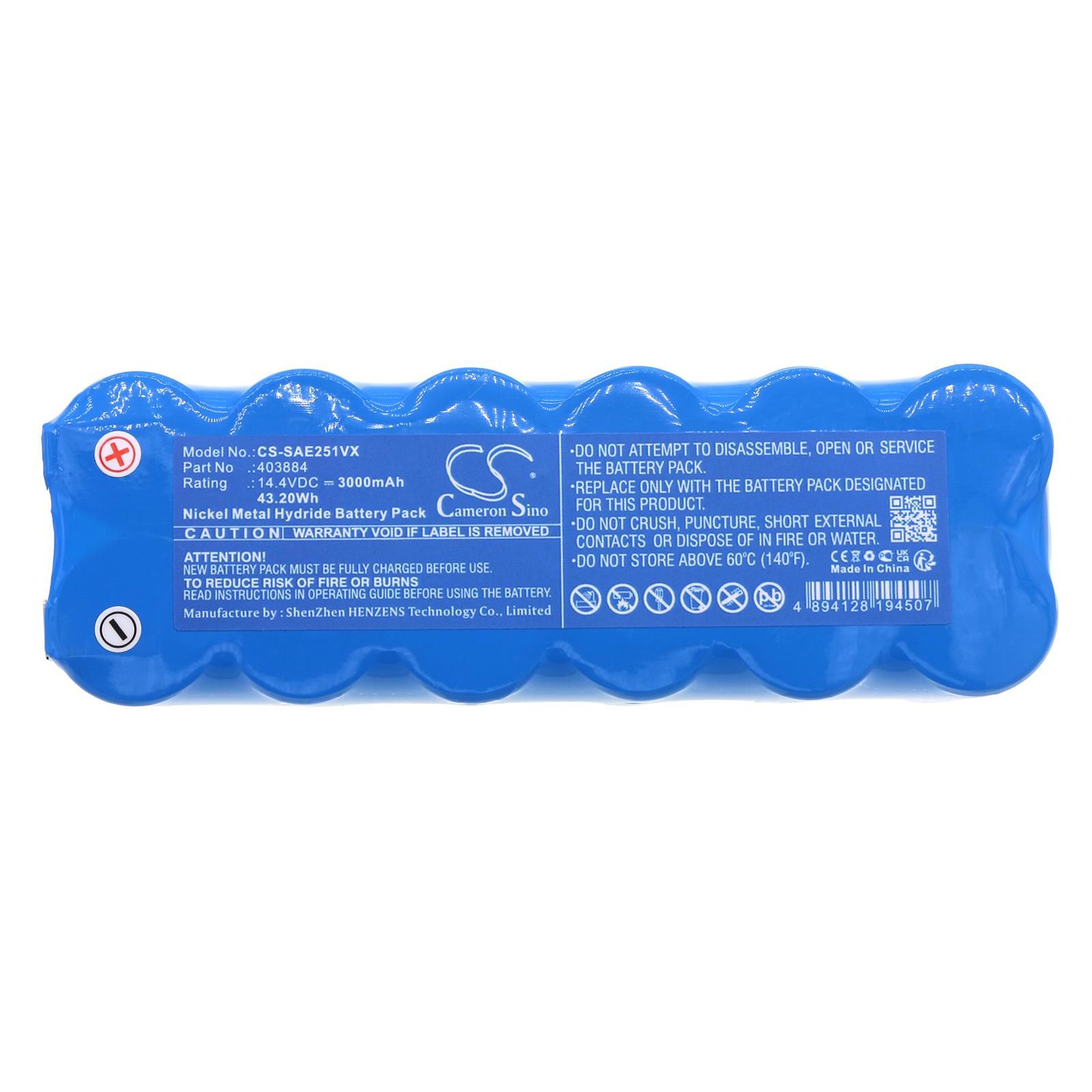 Solac 403884 Battery Replacement
