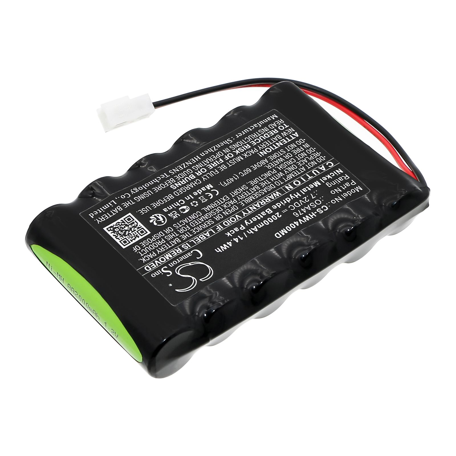 H-Wave OSA476 Battery Replacement